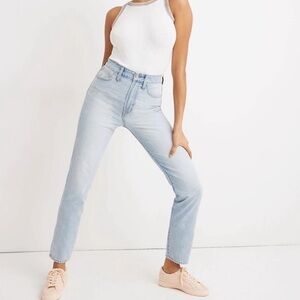 Madewell The Perfect Vintage Jeans Fitzgerald Wash Light Blue Size 24 Women’s